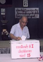 Laotians begin voting in general elections